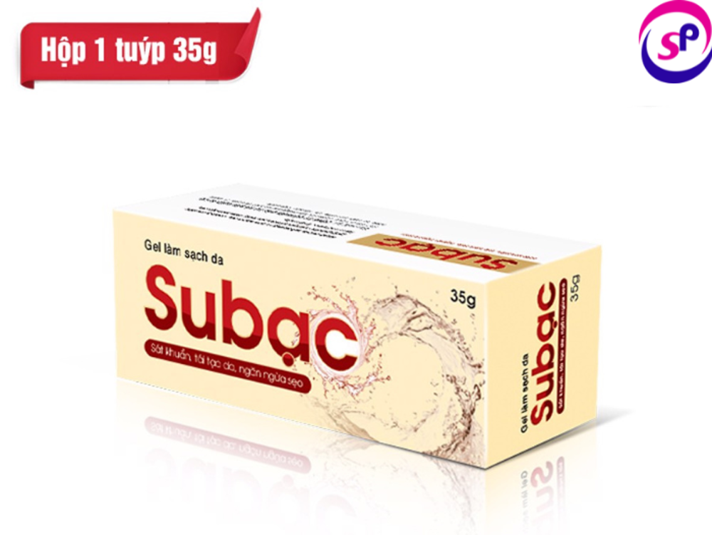 Gel làm sạch da & kháng khuẩn Subạc